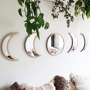Acrylic Moonphase Mirrors